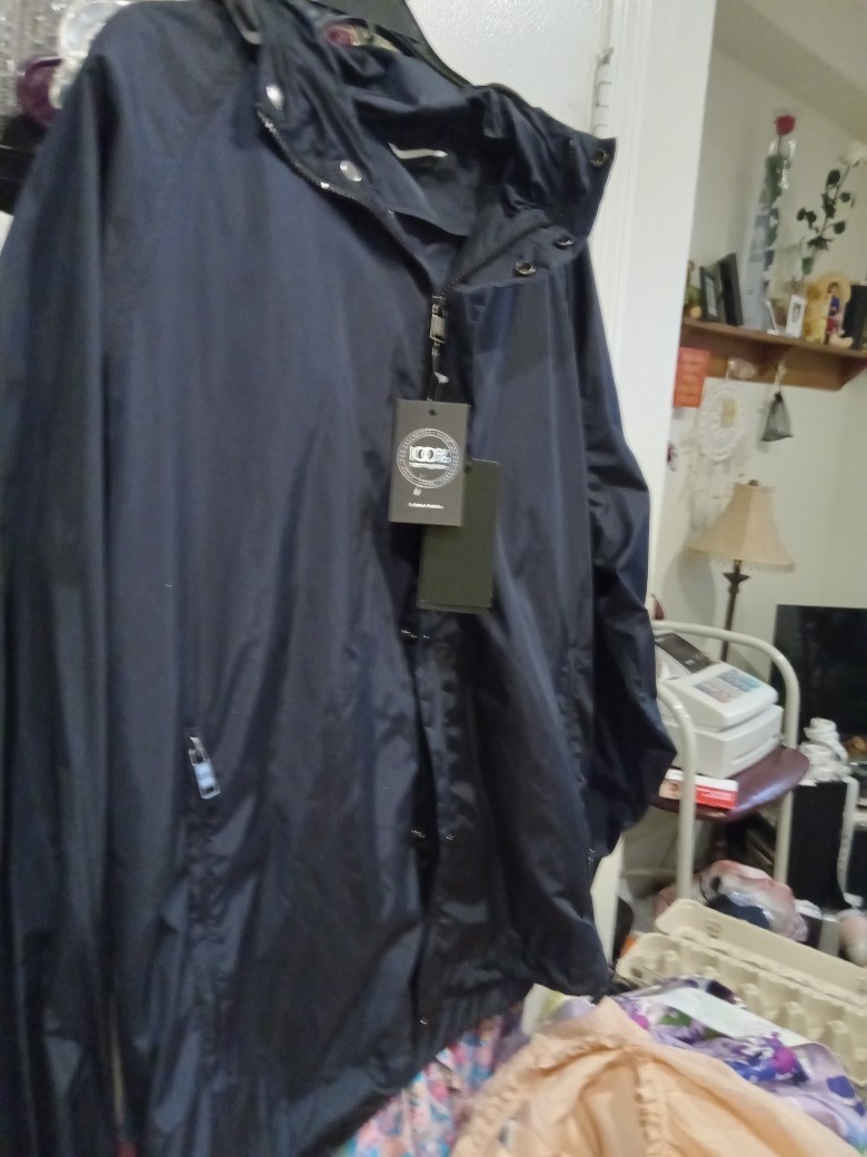 NWT Hugo Boss Black Label by Hugo Boss Water-Repellent Windbreaker Jacket