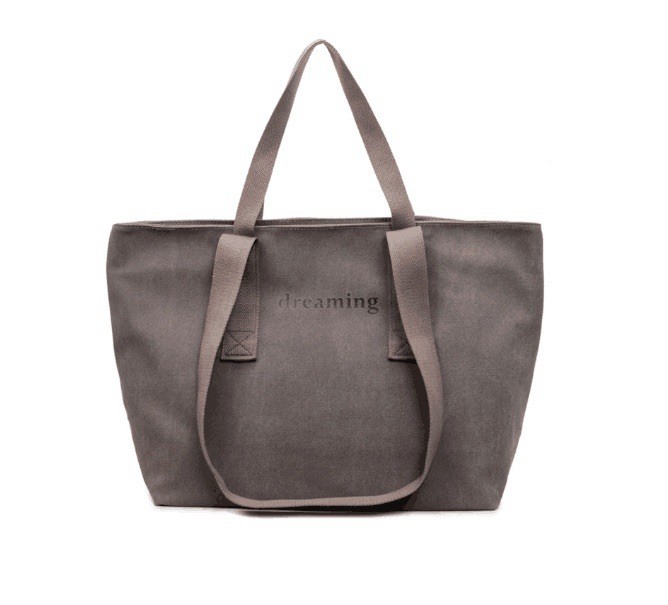 Elegant Large-Capacity Oxford Cloth Tote Bag For Women Stylish Single Shoulder