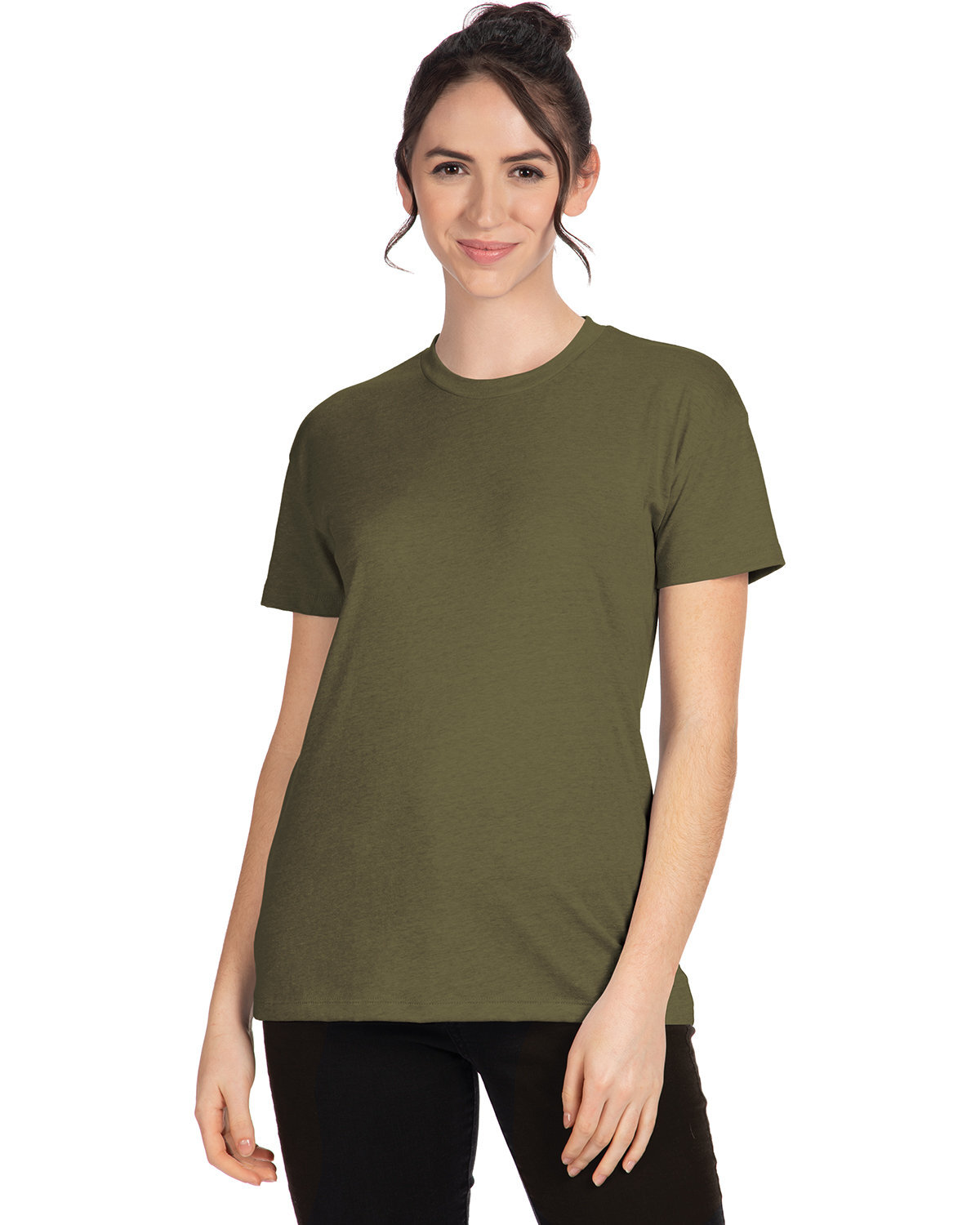 Next Level Apparel Women’s CVC Relaxed Tee Top Stylish T-Shirt