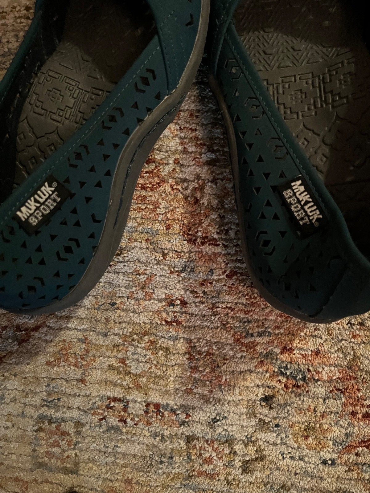Blue Muk Luk Sport Women Sandy Beach Shoes Size 7M