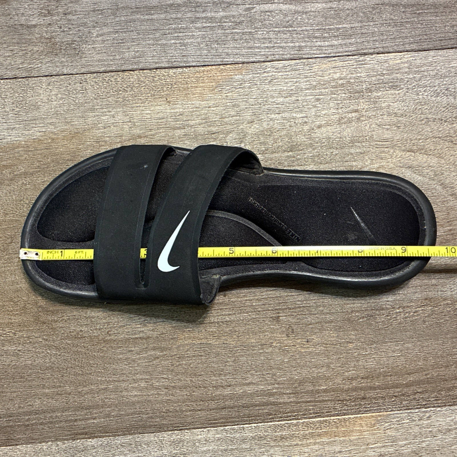 Nike – Comfort Footbed – Double Strap Memory Foam Slide Sandals – Women’s Size 7