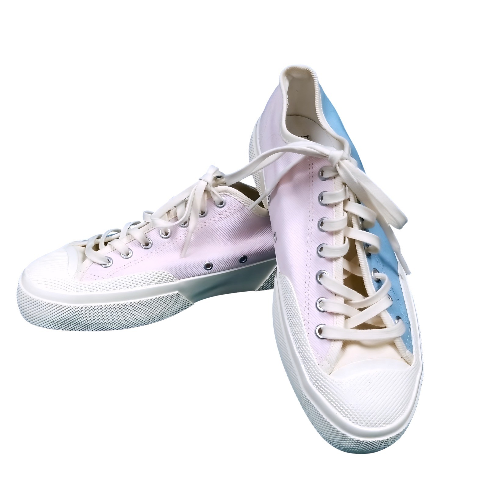 Superga Artifact S5128SW A20 Low Top Sneakers Baby Pink Blue Unisex 8 M 9.5 W