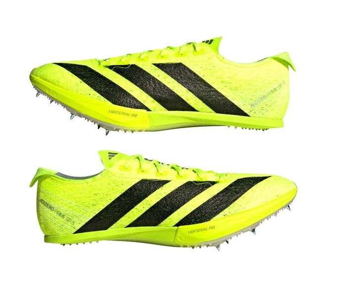 NEW ADIDAS ADIZERO PRIME 3 STRUNG TRACK & FIELD SPIKES LUCID LEMON IH5800 SZ 6