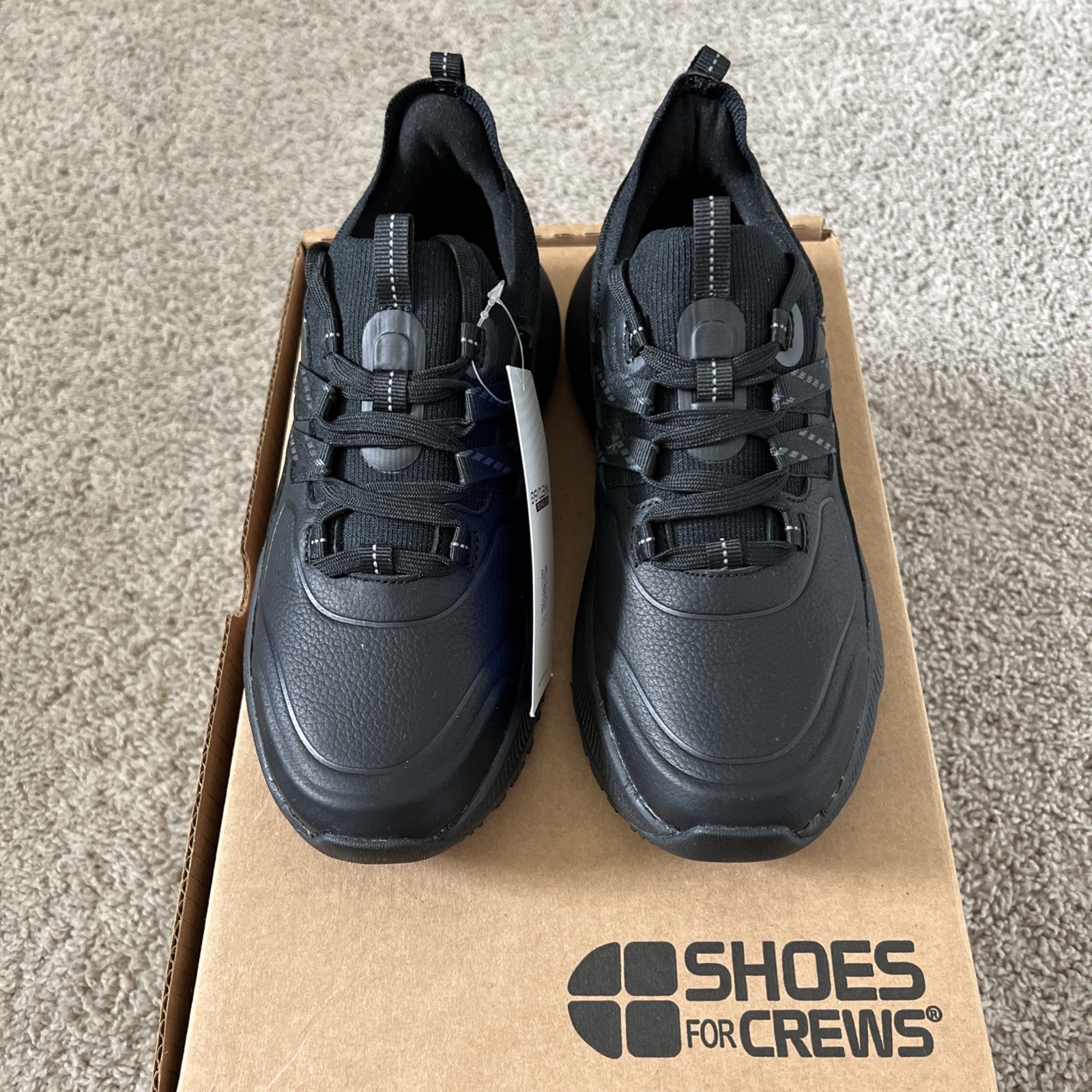 Shoes For Crews Easy Clean Technology Sneakers Woman Size 9