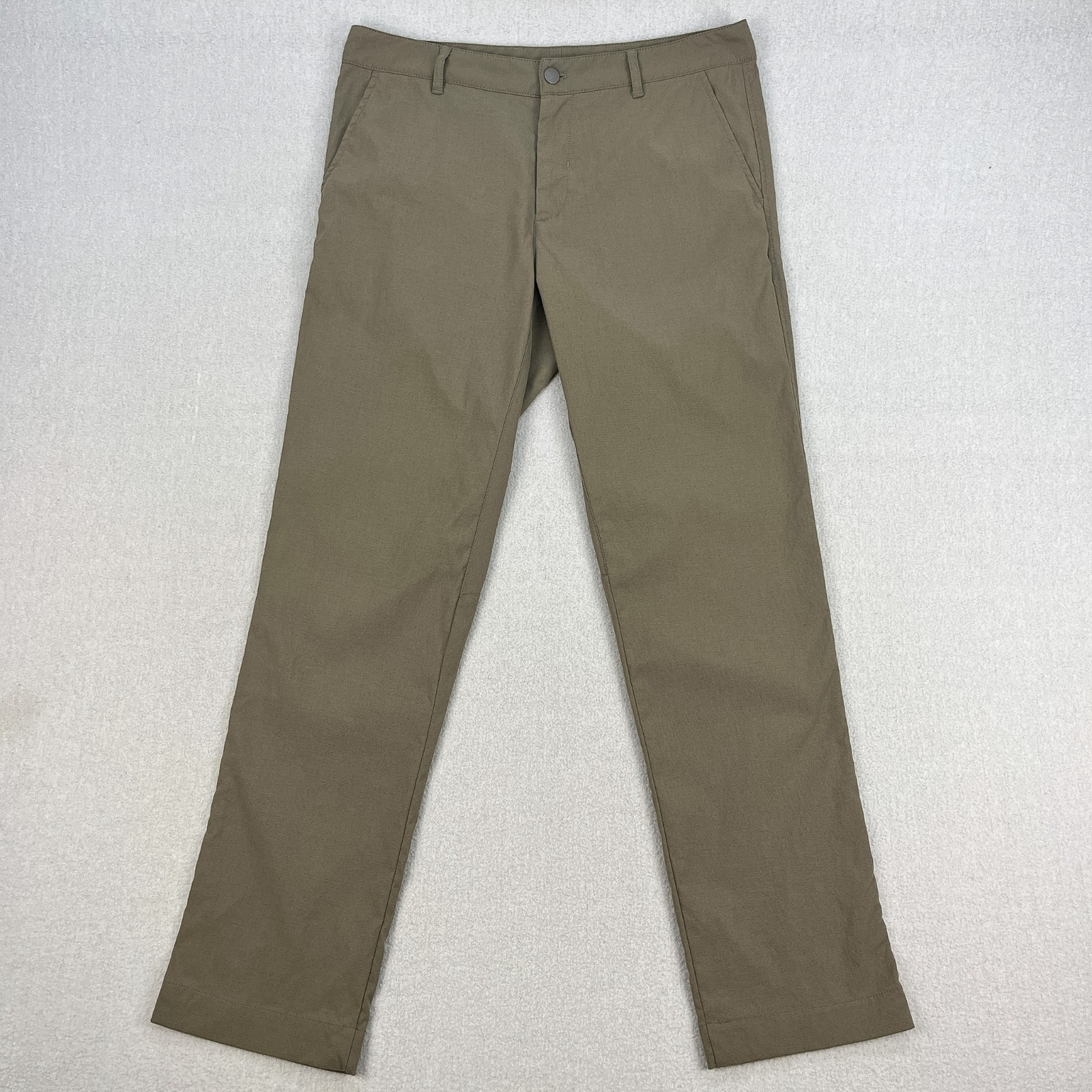 Outlier Pants Mens 33×31 Greige Beige F.Cloth 2-Way Stretch Nylon 6,6 Portugal