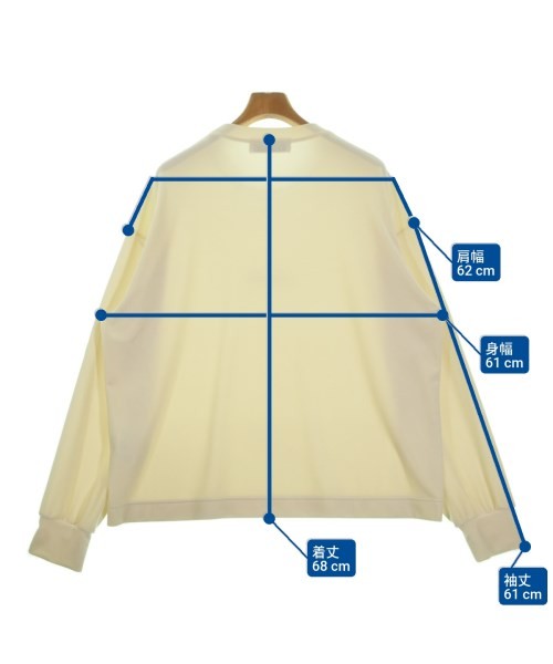 CULLNI Sweatshirts White 2(Approx. M) 2200676536089