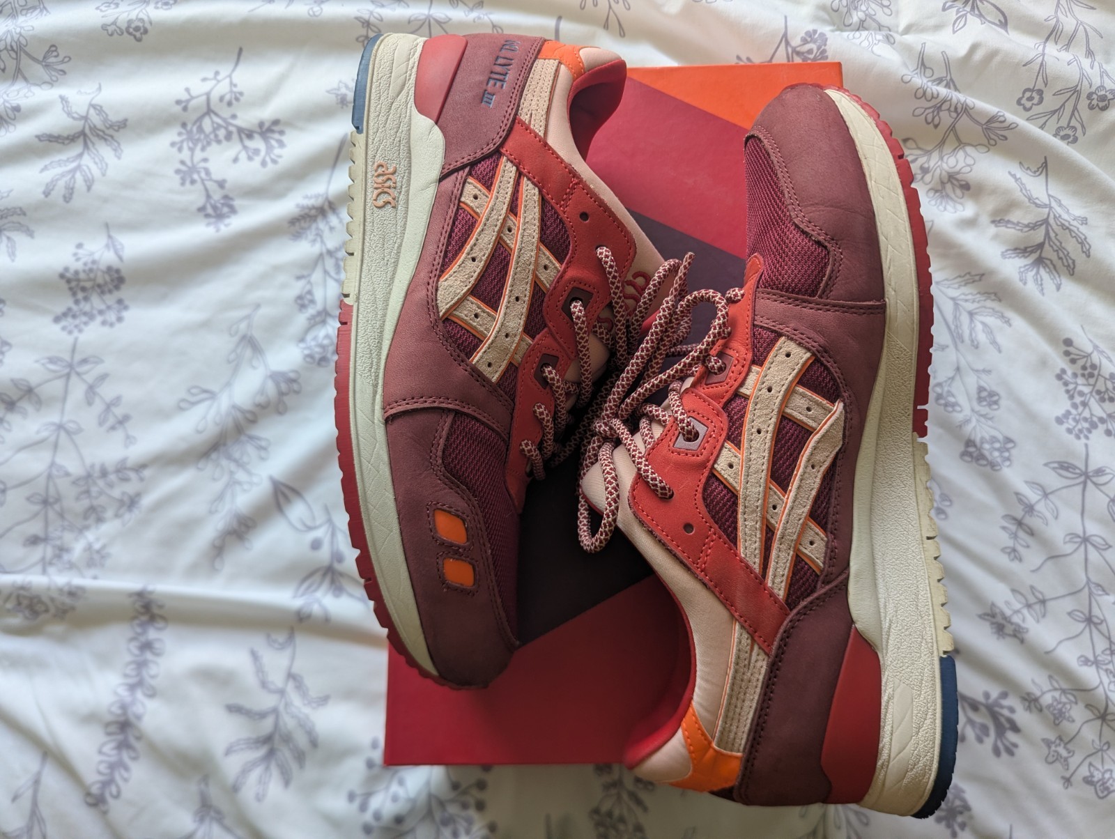 Asics Gel Lyte III Ronnie Fieg Volcano 2.0 Men’s 9.5