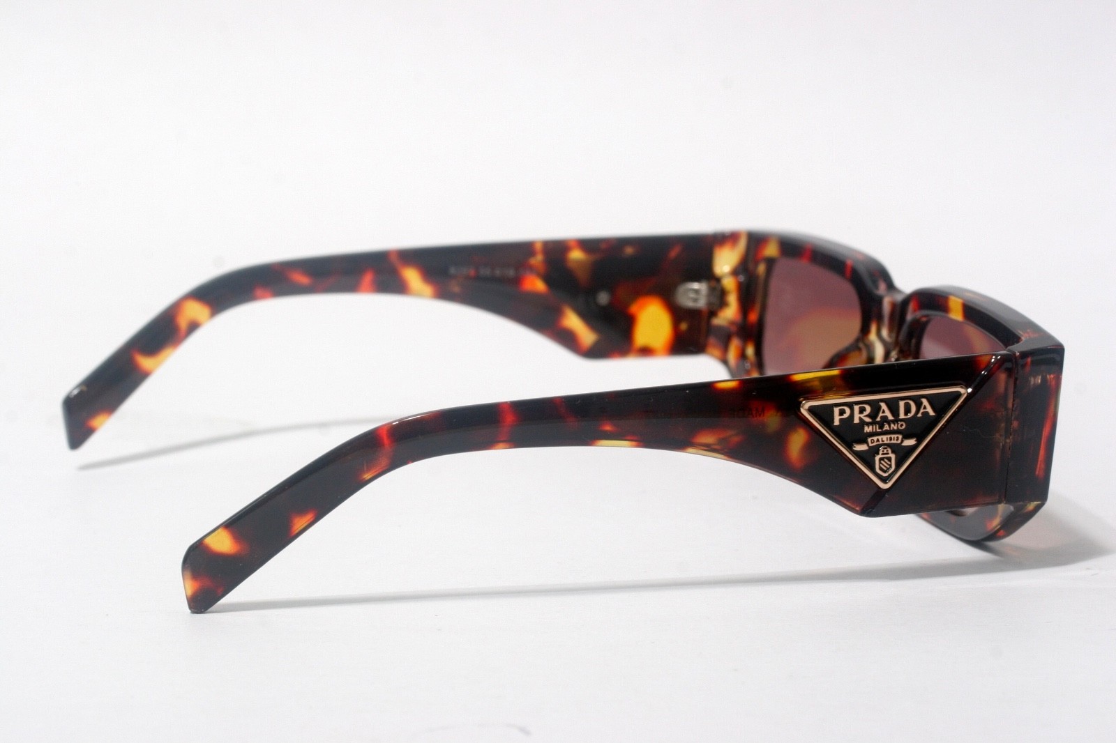Prada 8297 Brown Fade/ Tortoise Brown Havanna Sunglasses 55[]18-142