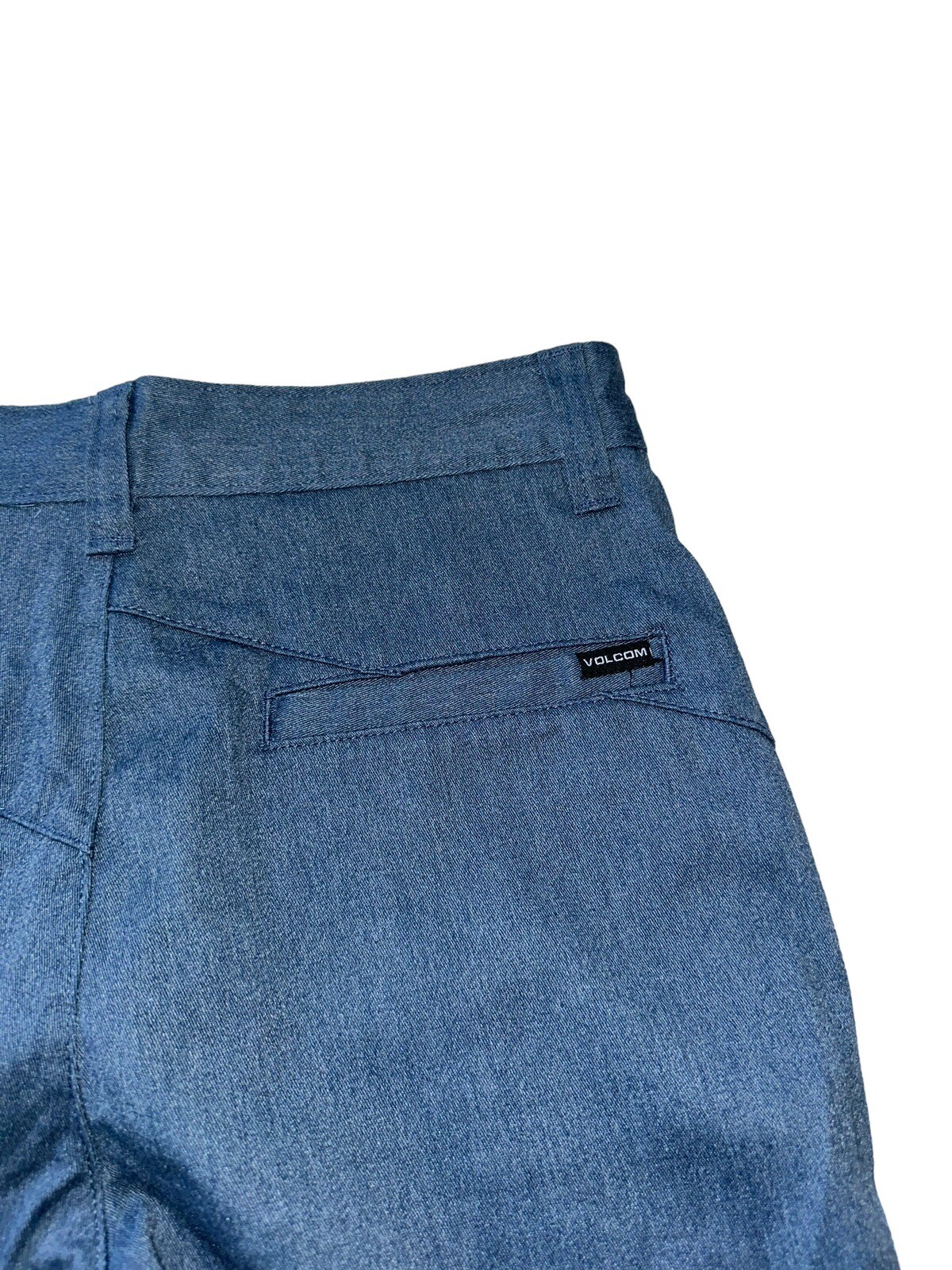 Volcom Vmonty Stretch 22″ Shorts, Men’s Size 28 Blue NEW MSRP $50
