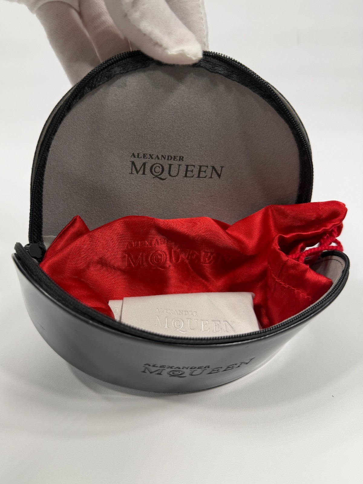 Alexander McQueen AMQ 4082/S Oversized Tortoise Brown Gradient Sunglasses Women