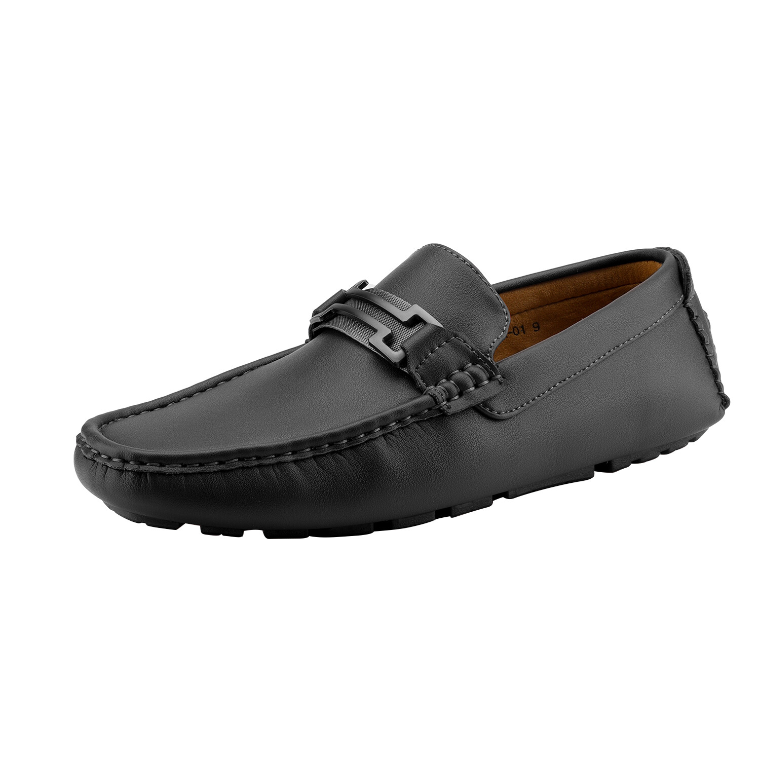 Men Driving Casual Moccasins Leather Loafers Slip On Boat Penny Shoes Size 7-15
