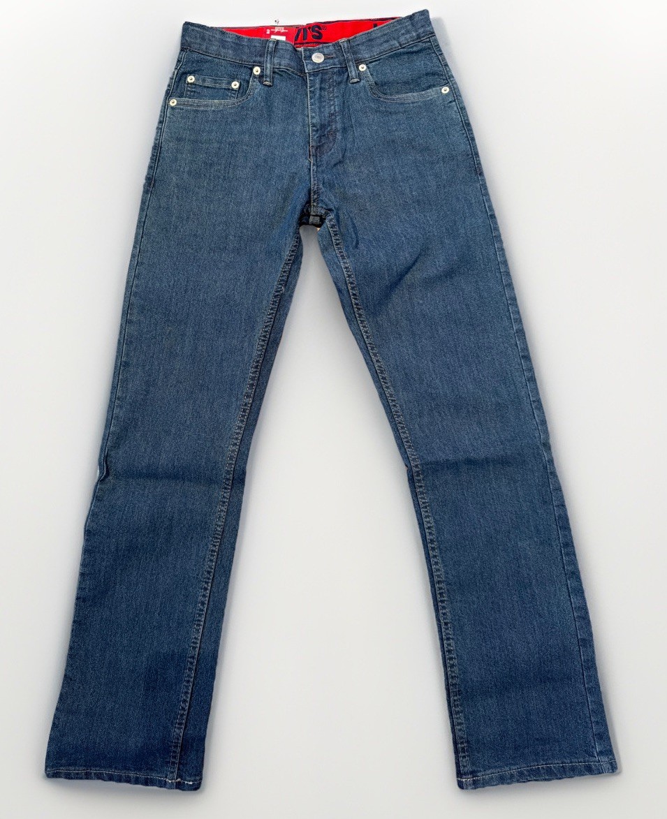 Levi’s 511 Slim Flex Stretch Blue Jeans size 14 Reg Boys NWT Adjustable Waist