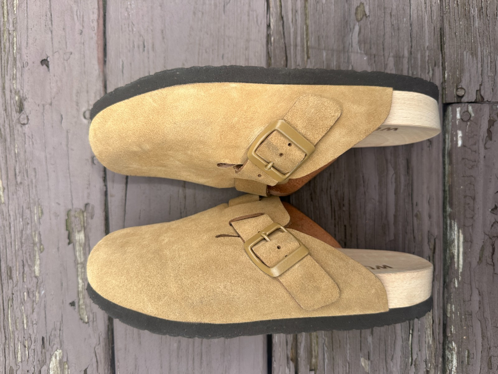 Womens Wud – Evolo Caramel BARK suede shoe. Size Eu 37 Worn once