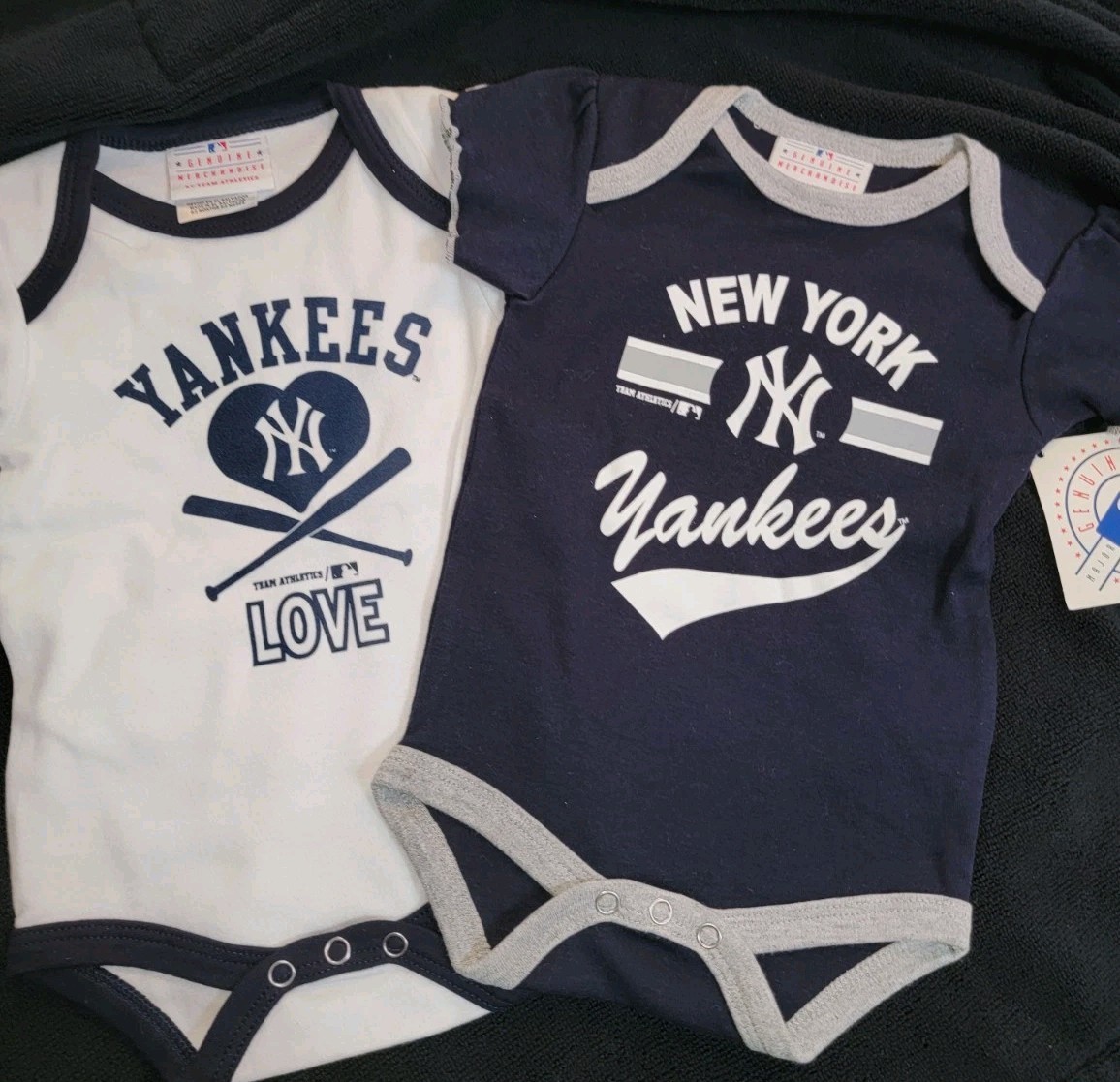 New York Yankees Infant Set 0-3 Months New