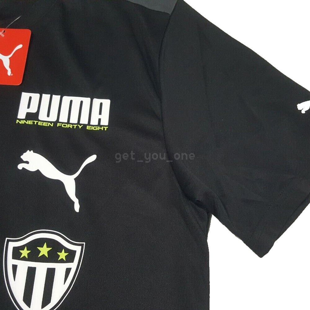 NWT Puma Men’s Midfield Tee Active T-Shirt Black, Small