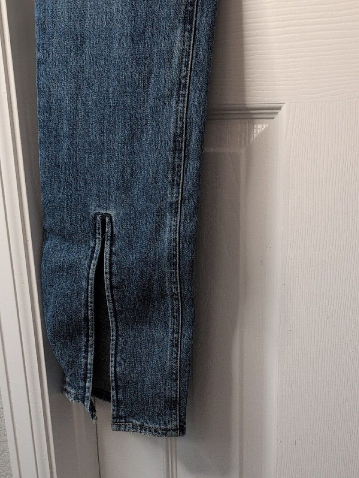 pistola Colleen High Rise Slim Boot Dark Size 27