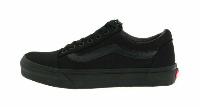 Vans Old Skool Black/Black, MEN’S SIZE 9.0 WOMEN’S 10.5 VN000D3HBKA