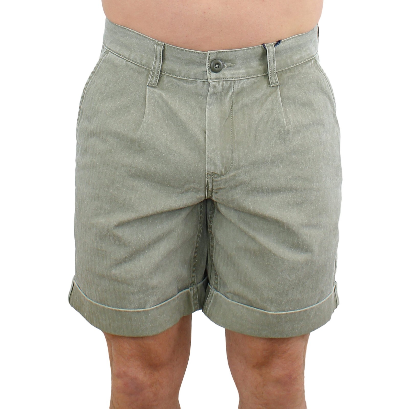 Taylor Stitch Men’s Matlow Short 100% Organic Cotton Vintage Dockside Style $98
