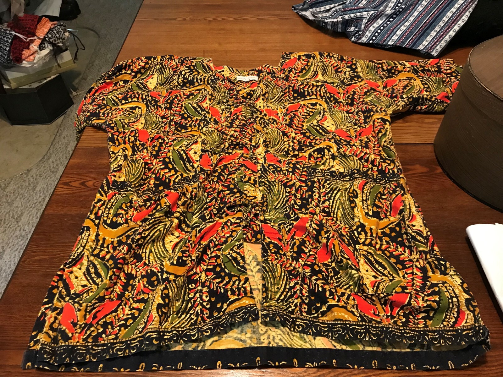 Vintage 1950’s LORD & TAYLOR Sportswear/Beach Cabana Shirt