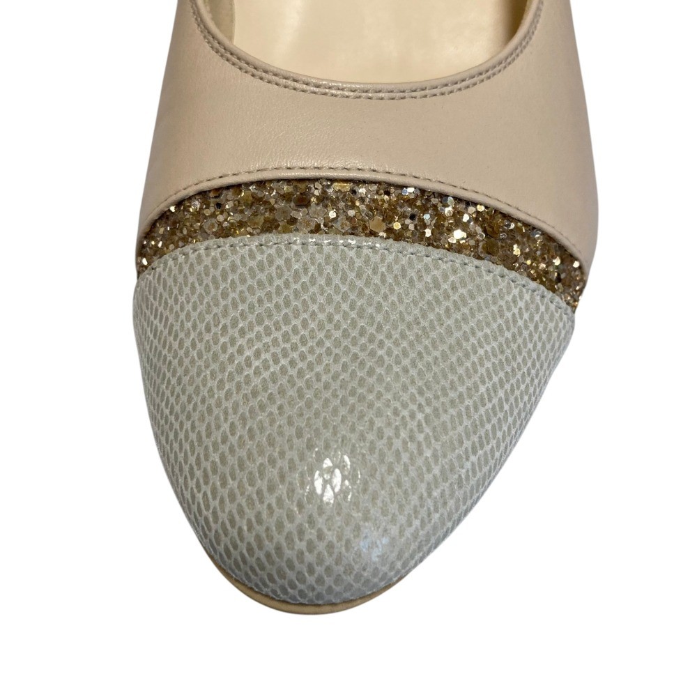 REGAL BEAUFIT Pumps, 9.3″” EEE, Beige Women USED