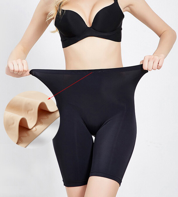 Shaperin All Day High-Waisted Body Shaper Shorts Slim Tummy Control Shapewear US