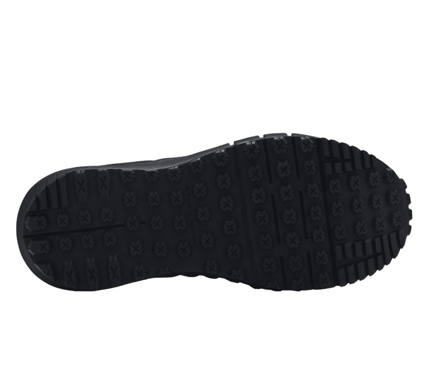 UNDER ARMOUR BLACK MENS TACTICAL BOOTS UA W MICRO G VALSETZ MID 3023742-001