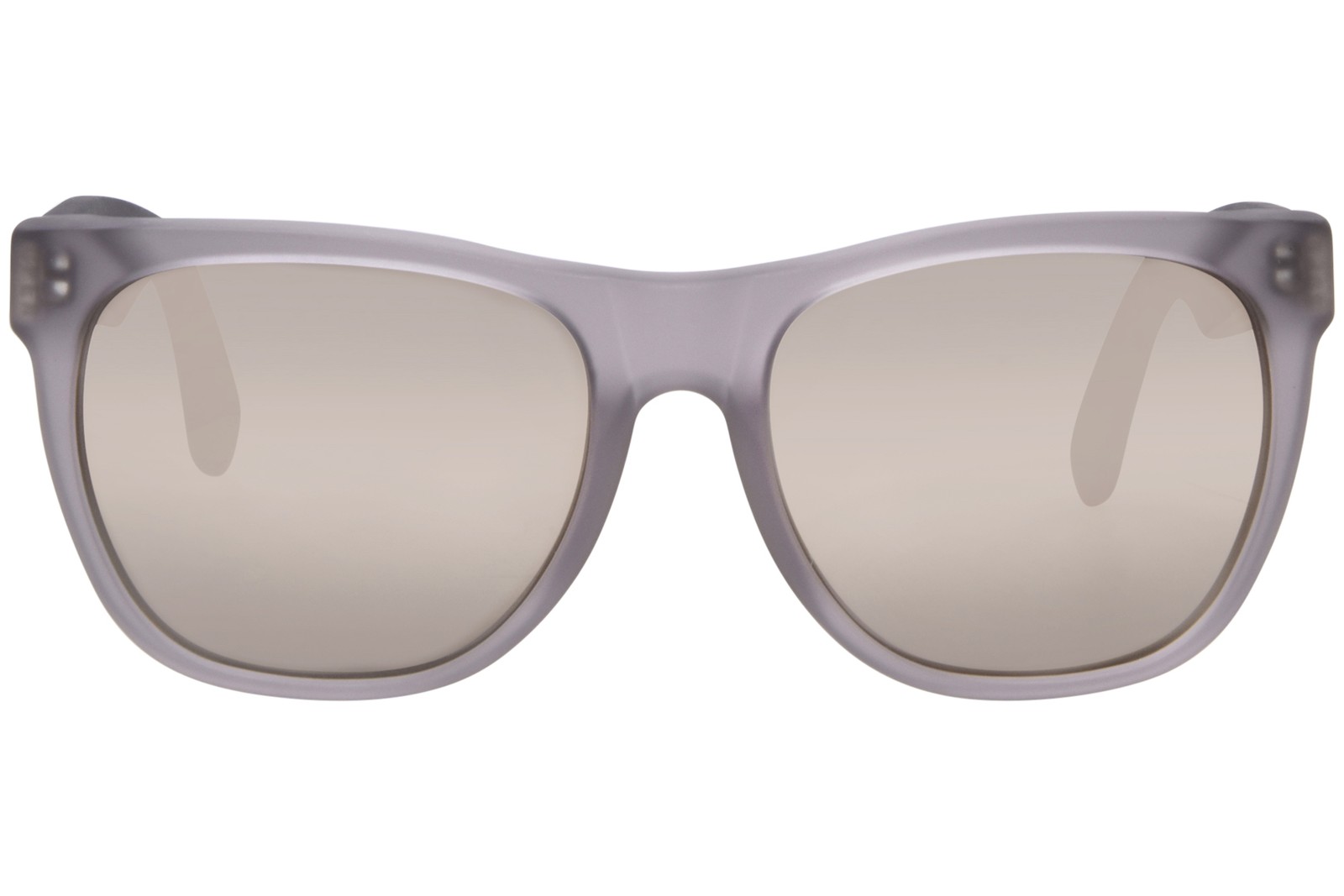 RetroSuperFuture Classic Fantom EB3/R SP14 Sunglasses Matte Grey/Mirror Zeiss