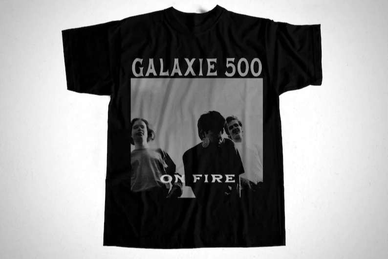 Galaxie 500 Band On Fire Album Shirt Black Unisex Size S-6XL IM1552
