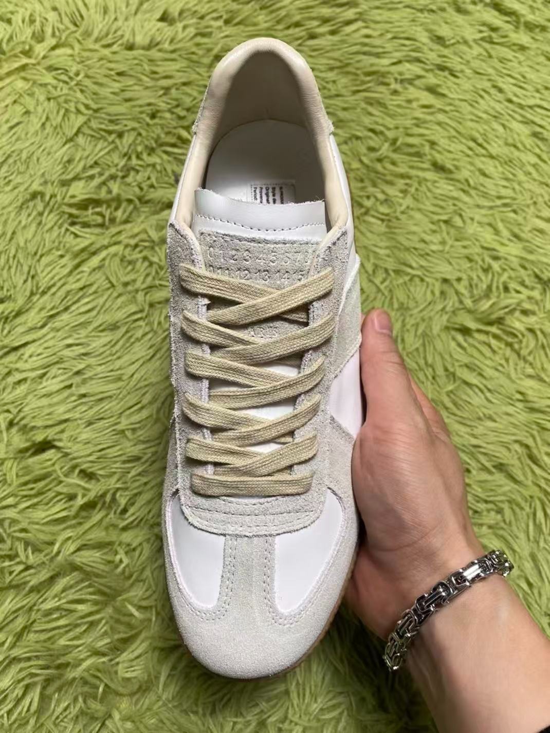 Size 7-13 Maison Margiela Replica 2019 White Grey S57WS0236P1895101Casual Shoes
