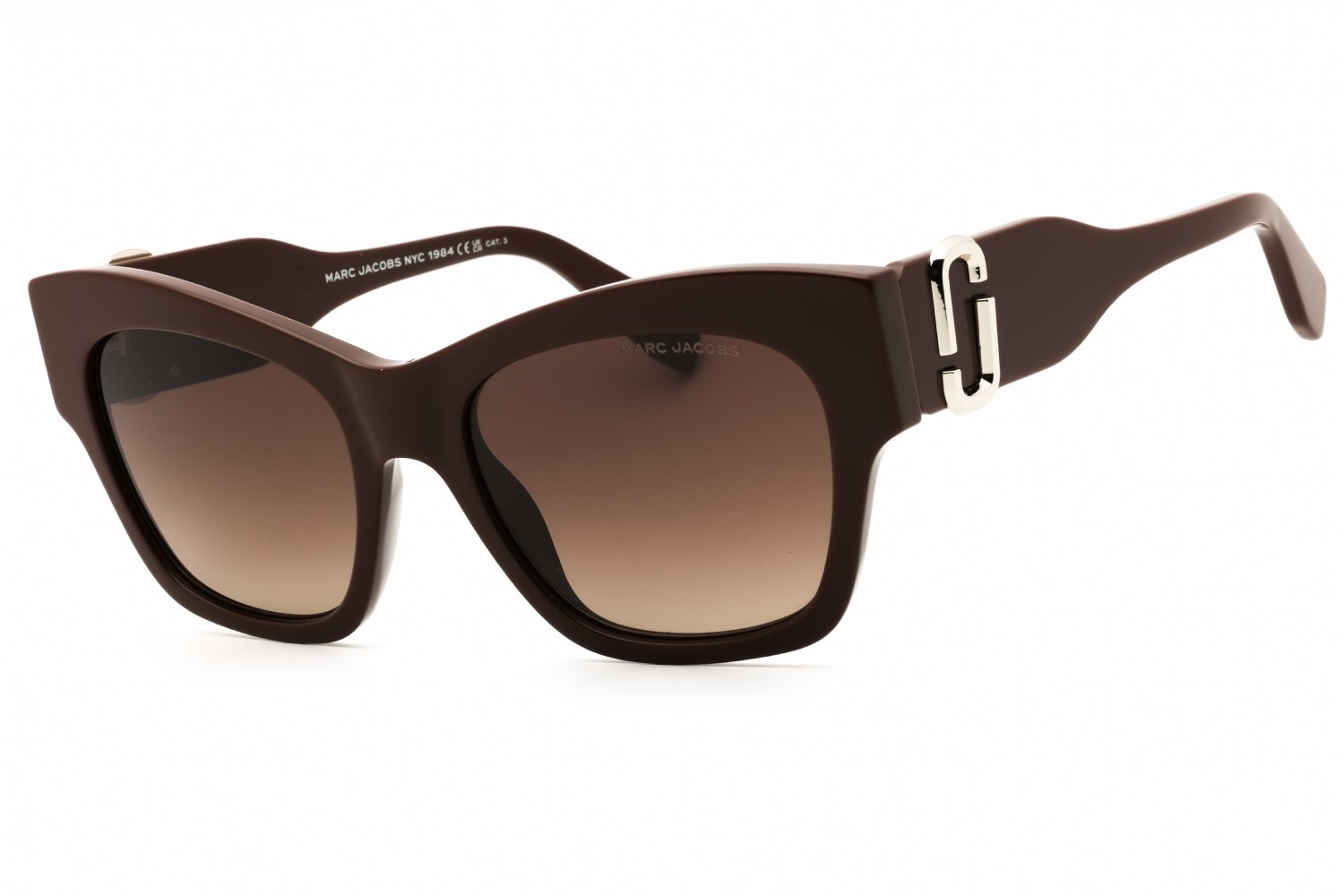 MARC JACOBS MJ762-09Q-54 Sunglasses Frame Size 54mm 140mm 19mm BROWN Women