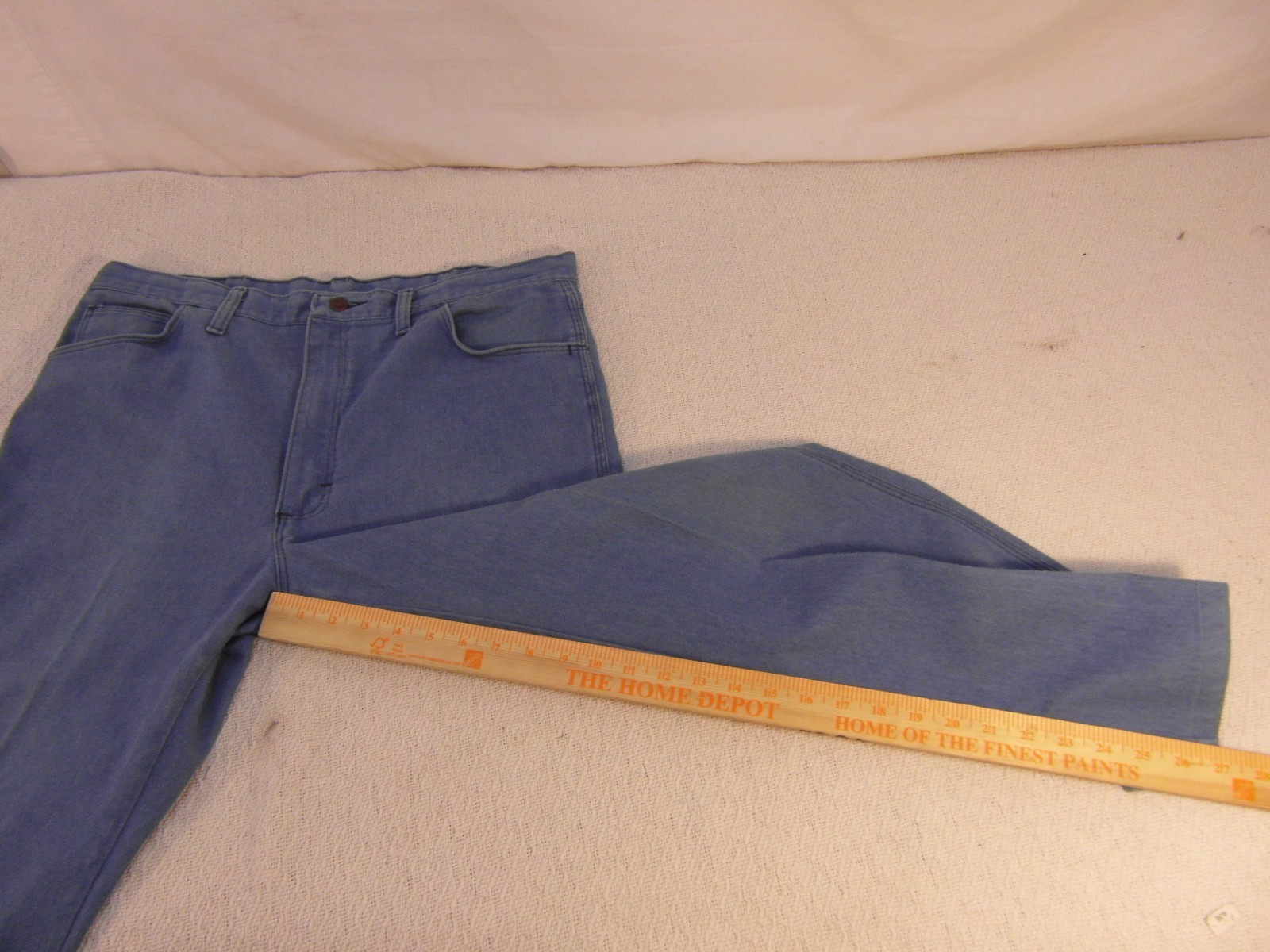 Women’s Sheplers Cotton Polyester Blend Light Blue Classic Fit Jeans 33101