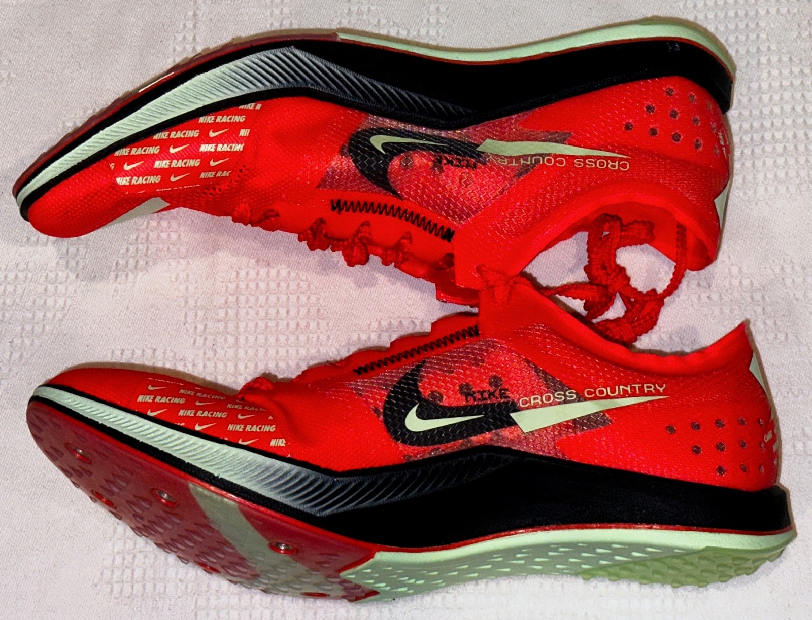 NIKE ZoomX Dragonfly XC Bright Crimson Cross Country Shoes 8 8.5 9 10 10.5 12 13