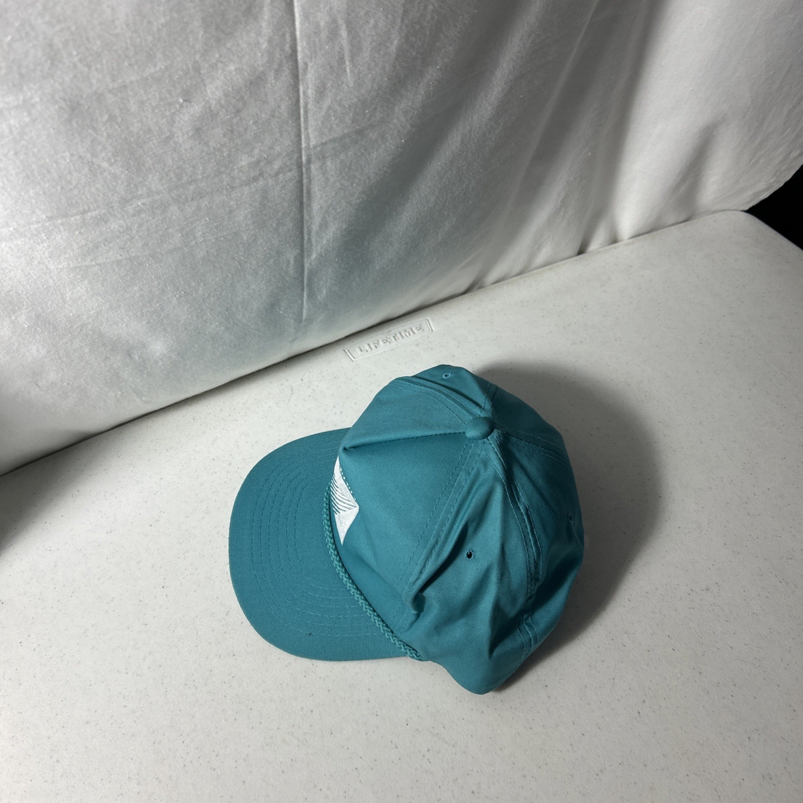 M.N.A.A. Adjustable Strap Teal Hat