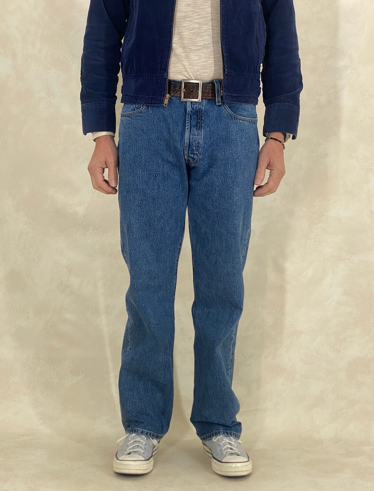 34X32 Levi’s 501 Vintage Denim Jeans