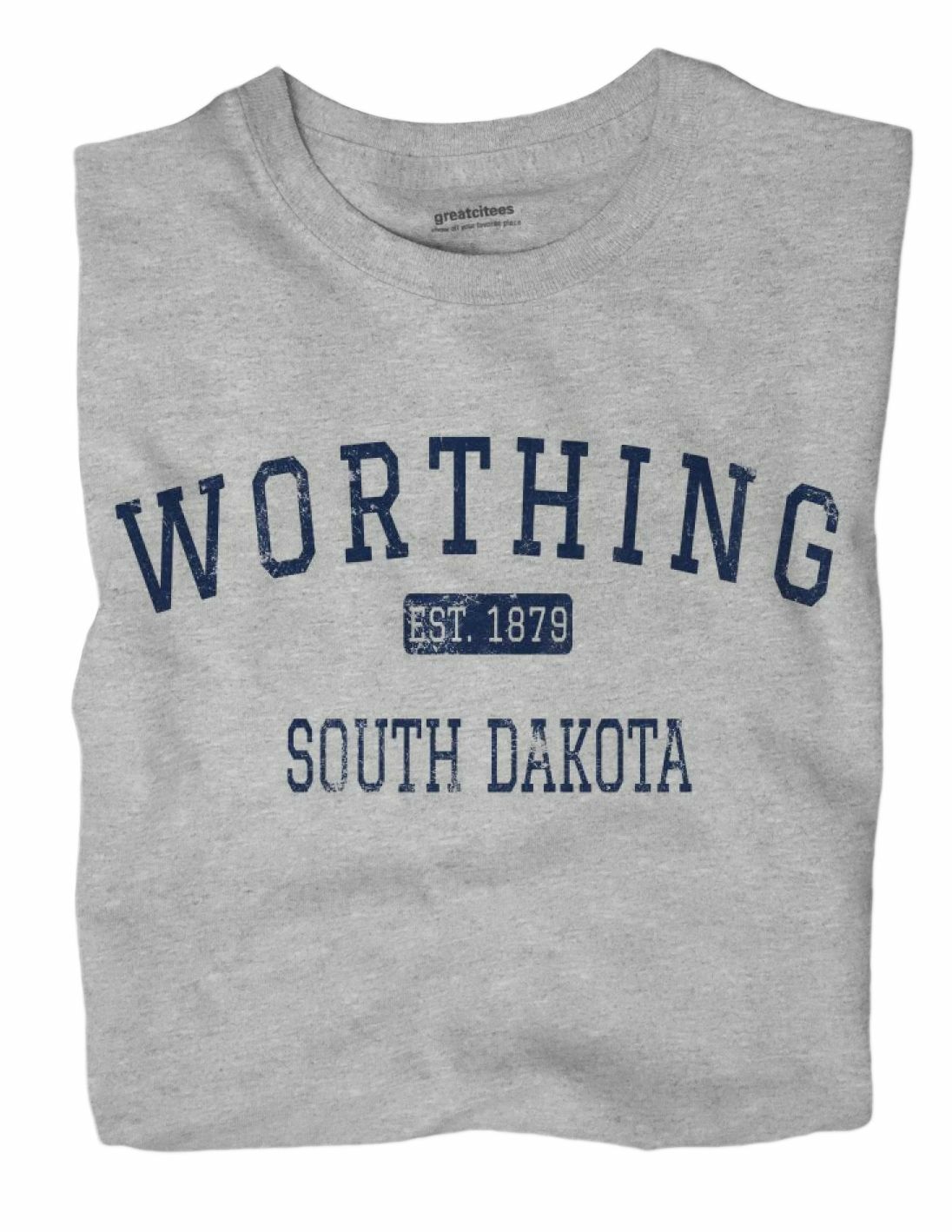 Worthing South Dakota SD T-Shirt EST