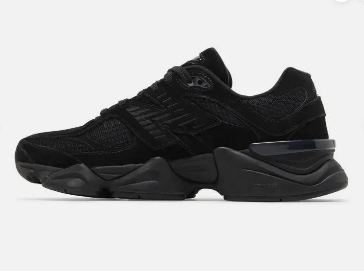 New Balance 9060 Triple Black U9060BPM Mens Running Shoe HOT Sneaker