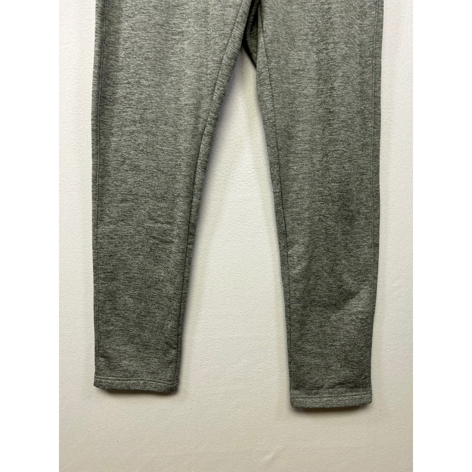 Athletic Nike Mens Small Tall Gray Therma-FIT Fleece Joggers Zipper Pocket P9027