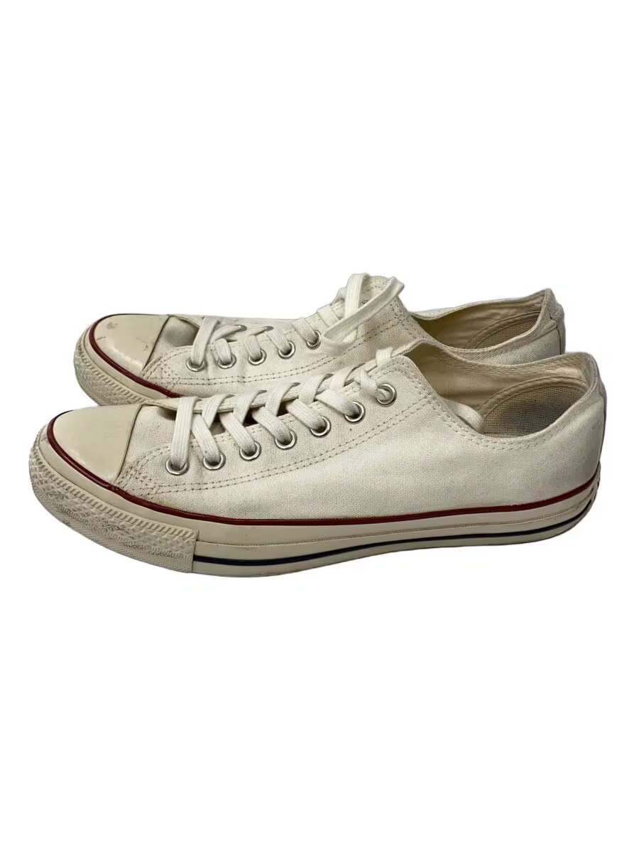 Converse Low-Cut Sneakers/27.5Cm/Wht/Canvas/1Sc329 BF978