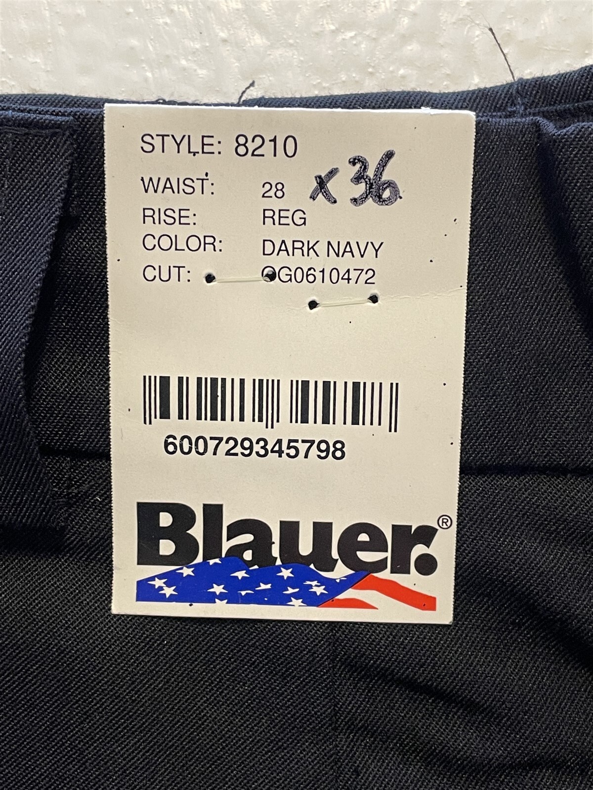 NWT Blauer SZ 28 FR Dark Navy Kermel 8210 Side Pocket Trouser First Responder