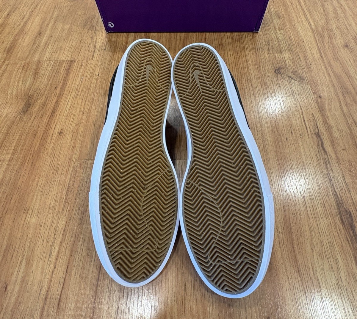 NEW Nike SB Zoom Janoski+ Slip ‘Summit White Black’ FN5893 001 Men Size 12