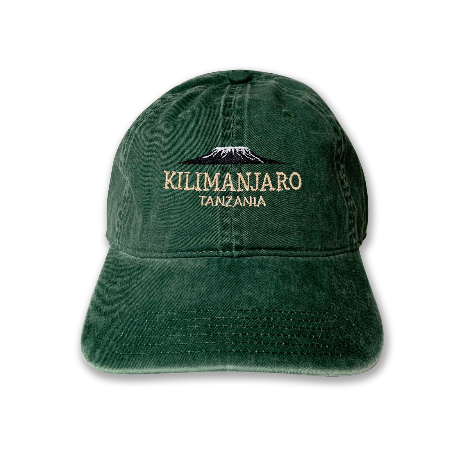 Kilimanjaro Tanzania Embroidered Cap hat baseball trip hat camping hat