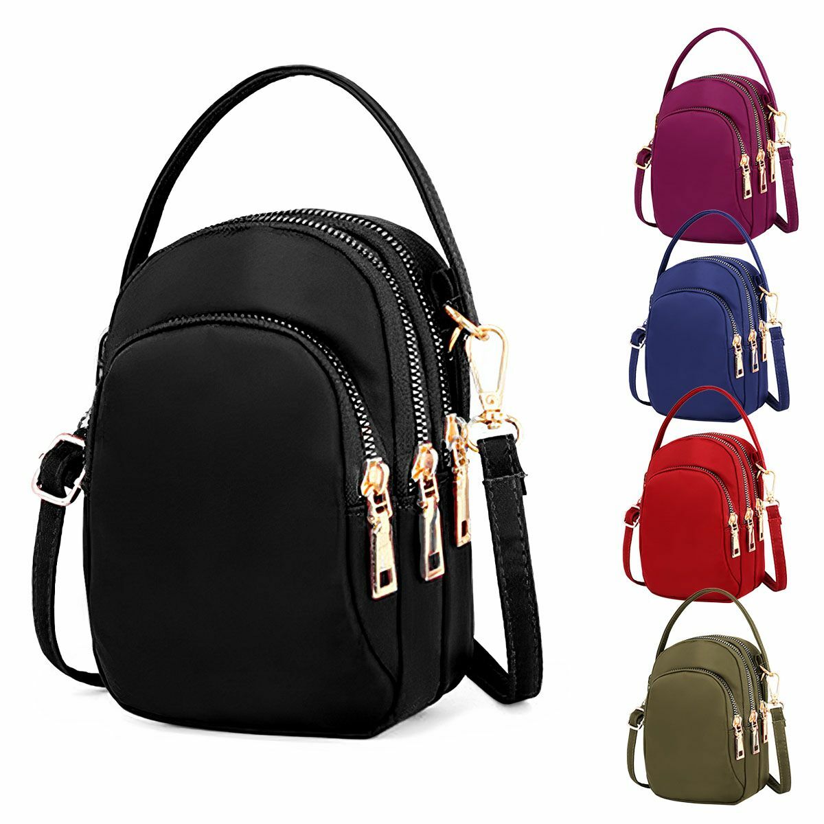 2022 Women Mini Shoulder Handbag Messenger Girl Small Wallet CrossBody Phone Bag