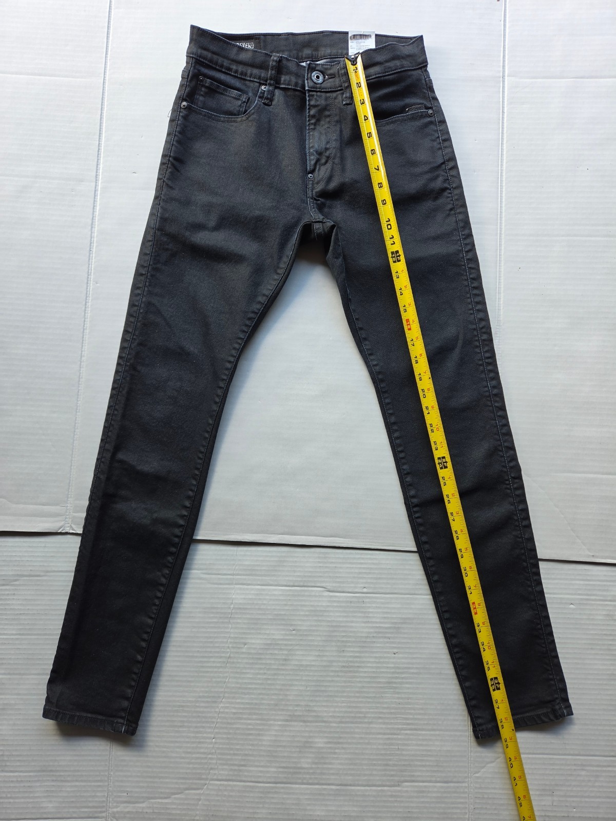 G-Star RAW Men’s Apparel Revend Airblaze 3D Skinny Black Jeans – Size: 30