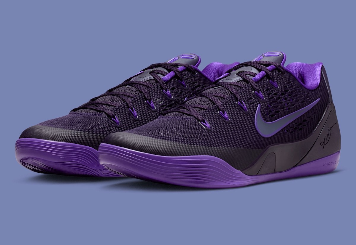 Nike Kobe IX 9 Elite Low EM Protro Purple Dynasty Nby IH1401-500 sz 8 Men’s