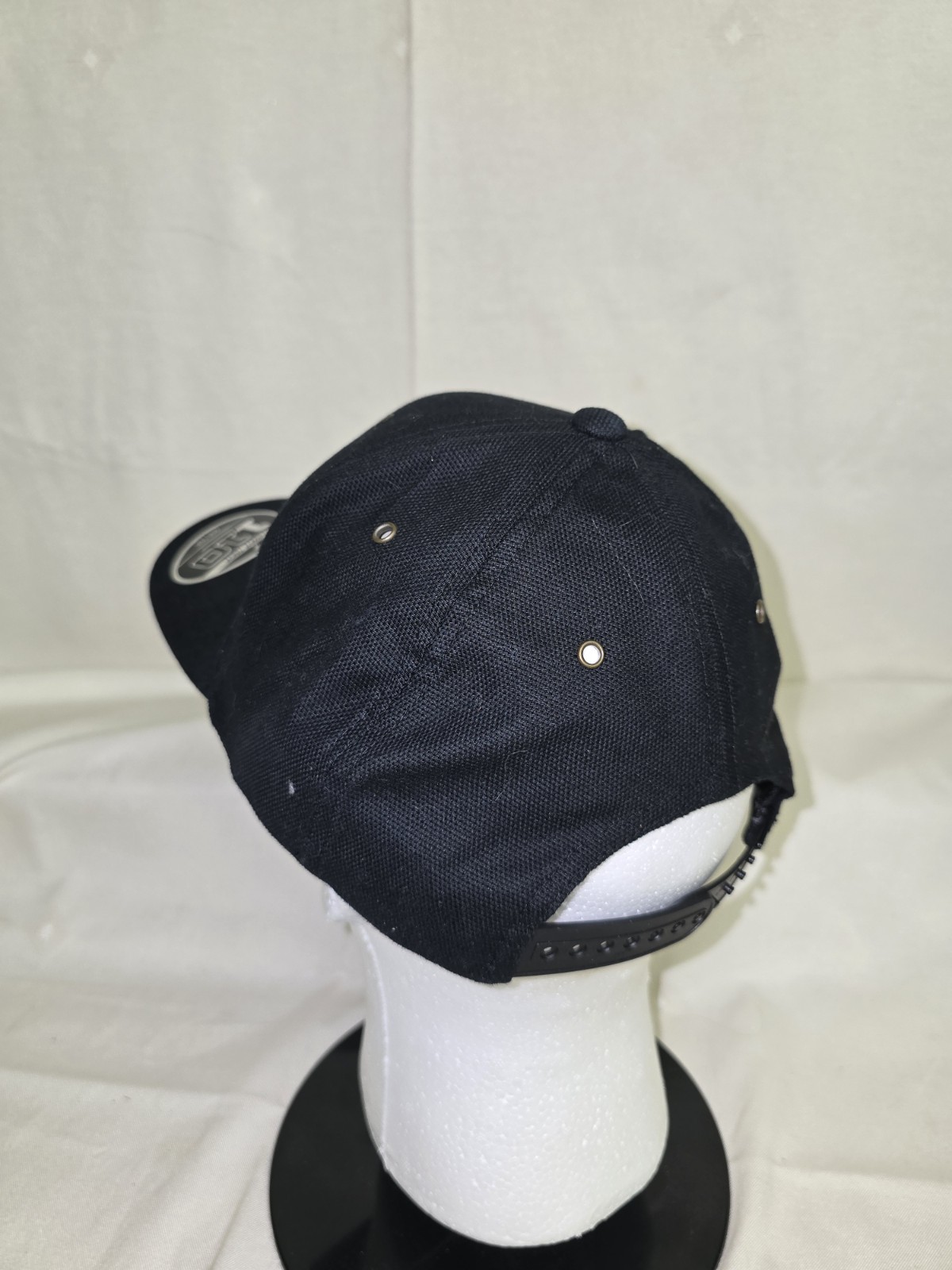 Caterpillar Flexfit Tech 110 One Ten Diamond Plate Hat/Cap Black- Genuine