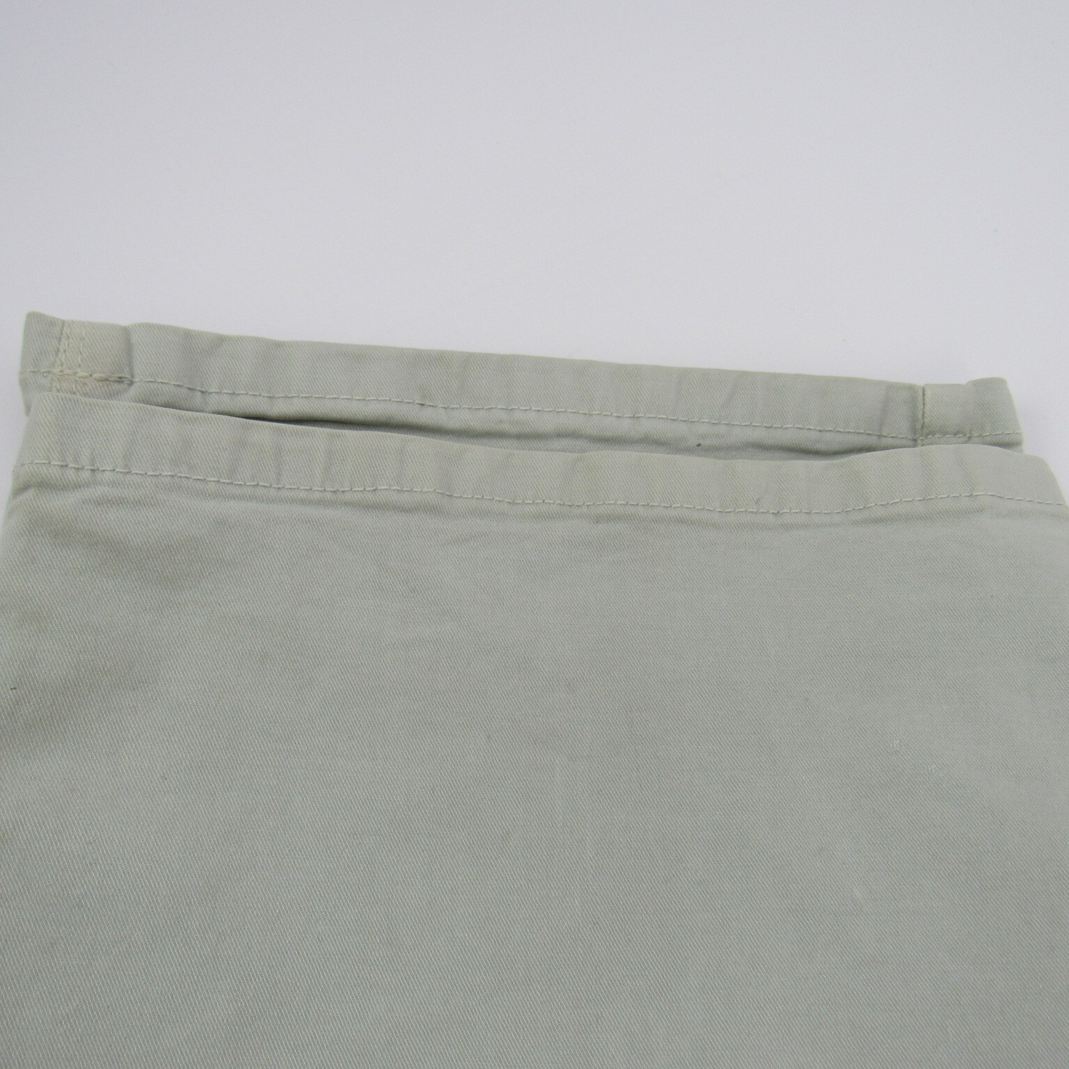 Orvis Five Pocket chino pants men’s 38×28 actual Light Gray Key Pocket