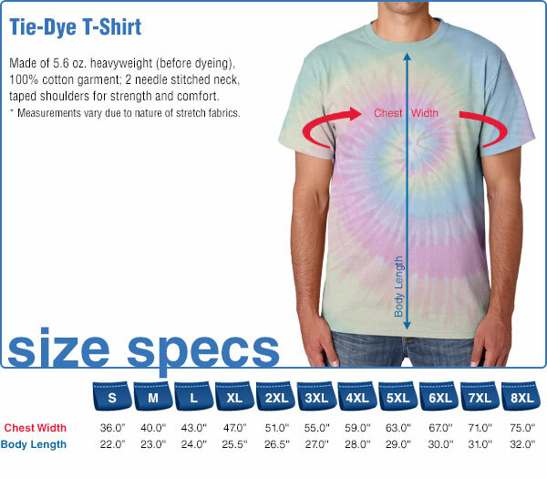 GRATEFUL DEAD-BANJO-SYF-2 SIDED TIE DYE T-SHIRT S-M-L-XL-XXL Garcia,Lesh,Wier
