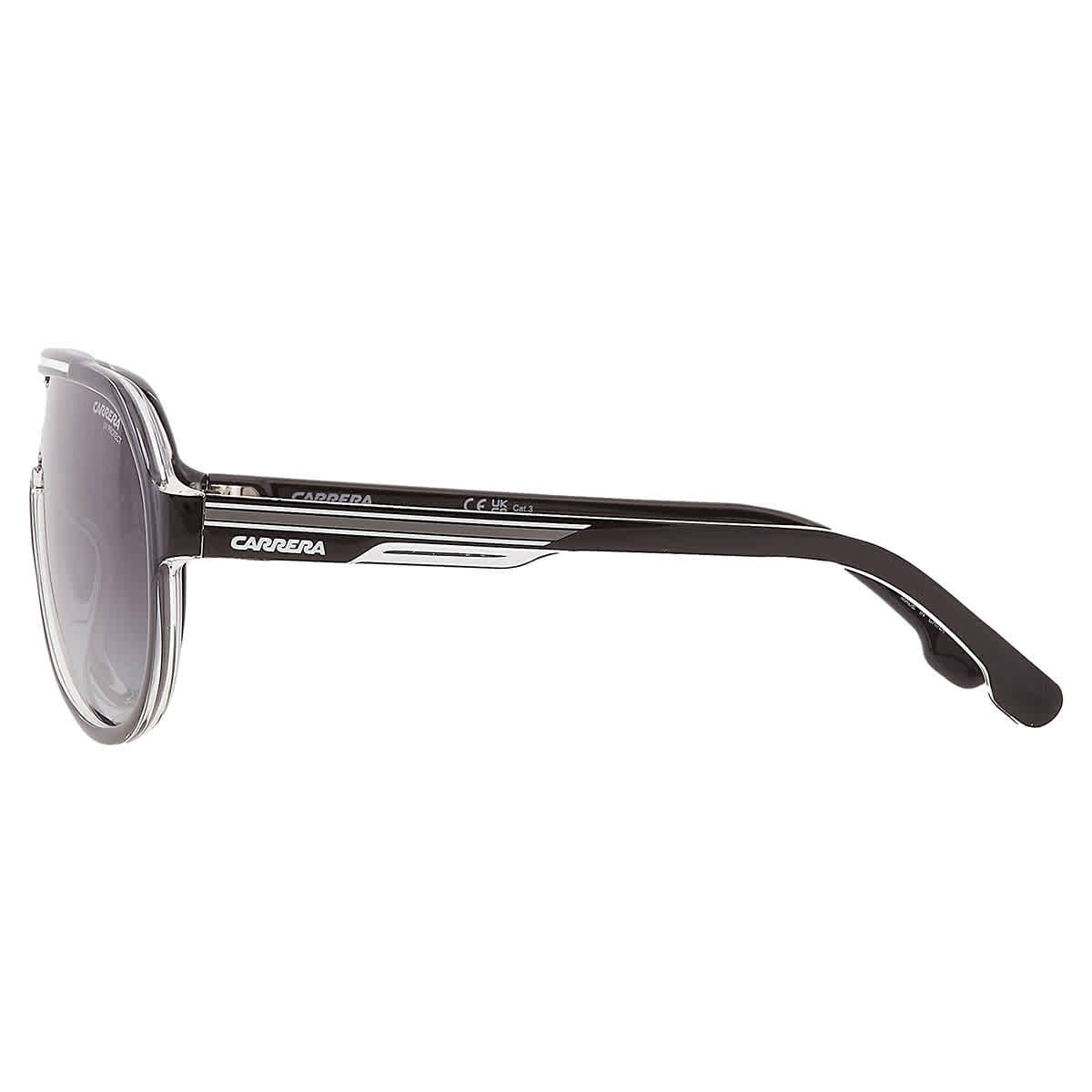 Carrera Grey Shaded Pilot Men’s Sunglasses CARRERA 1057/S 080S/9O 64