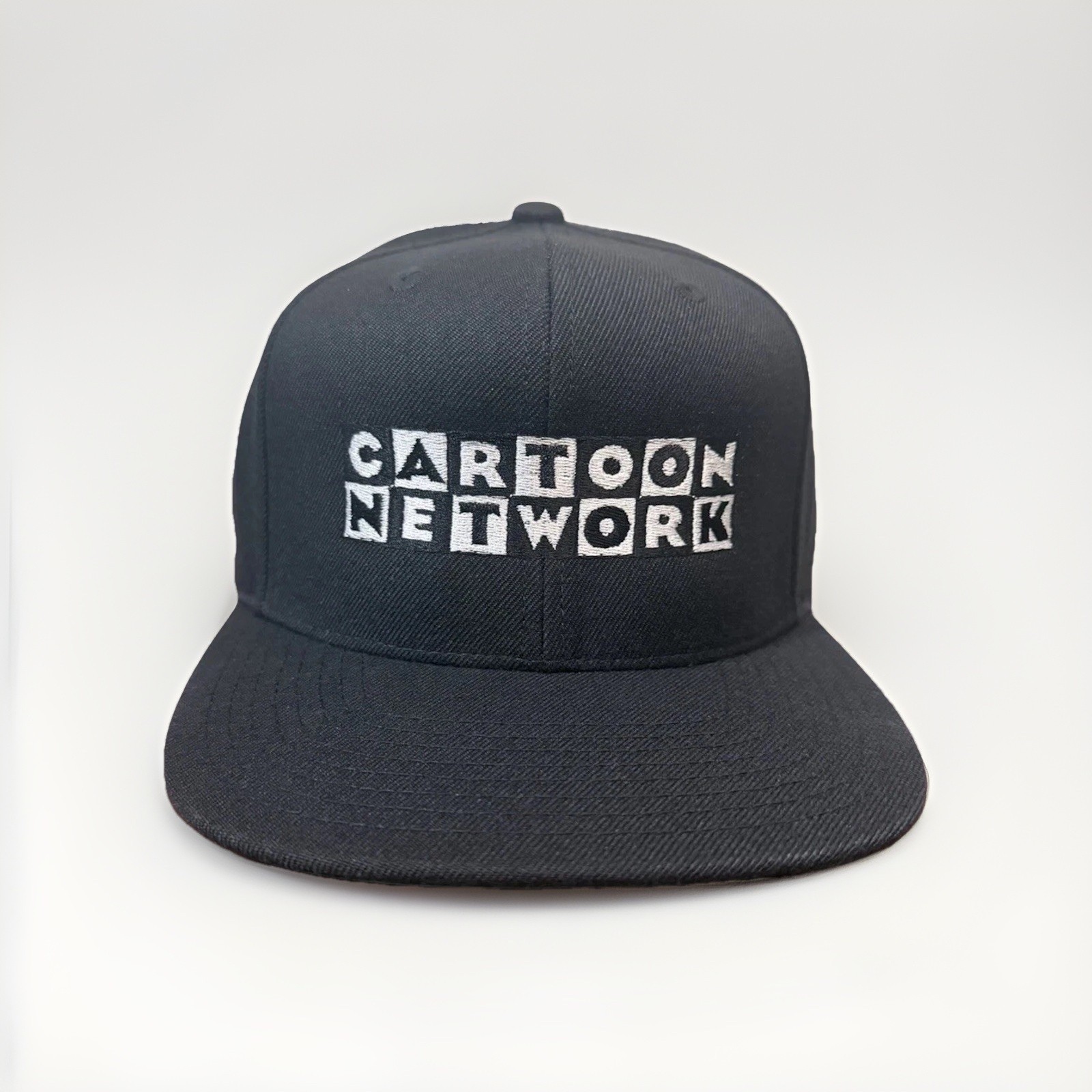 Cartoon Network SnapBack Hat Retro Cartoons Black Adjustable Baseball Cap Yupoon