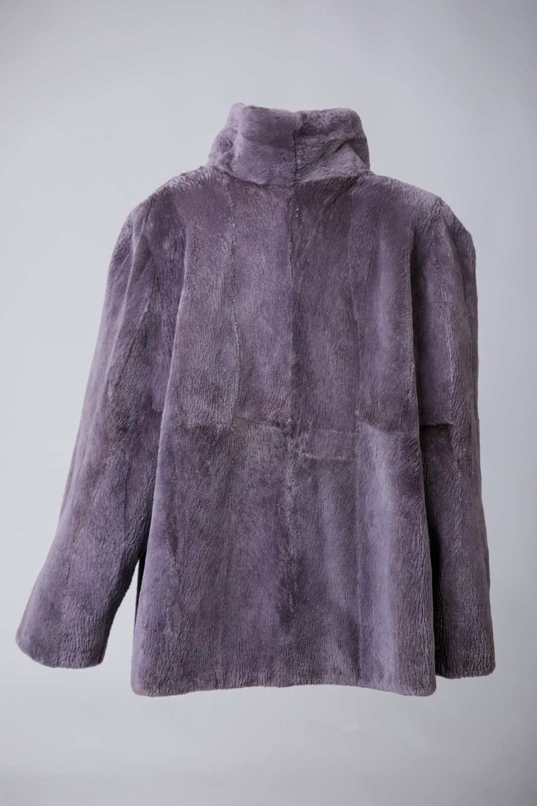 Levander Sheared Beaver Fur Coat